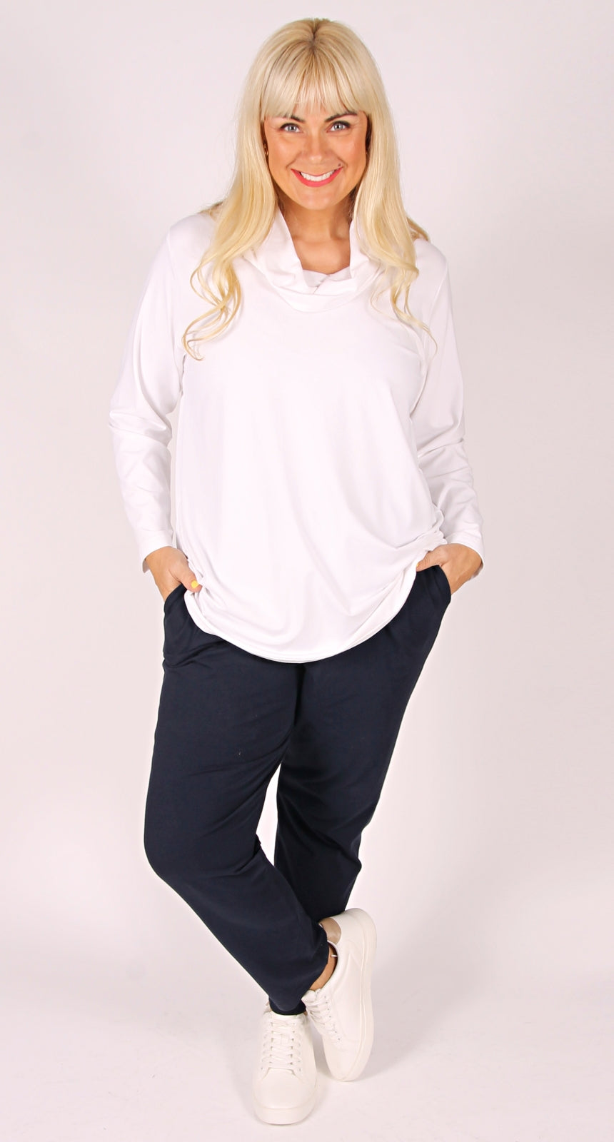 Everyday Leisure Pant Navy