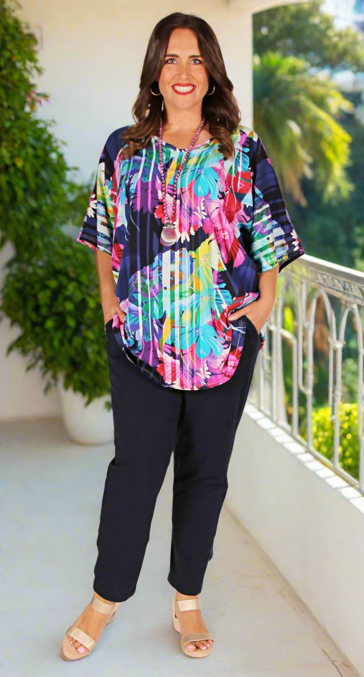 Kara Kaftan Colour Sensation