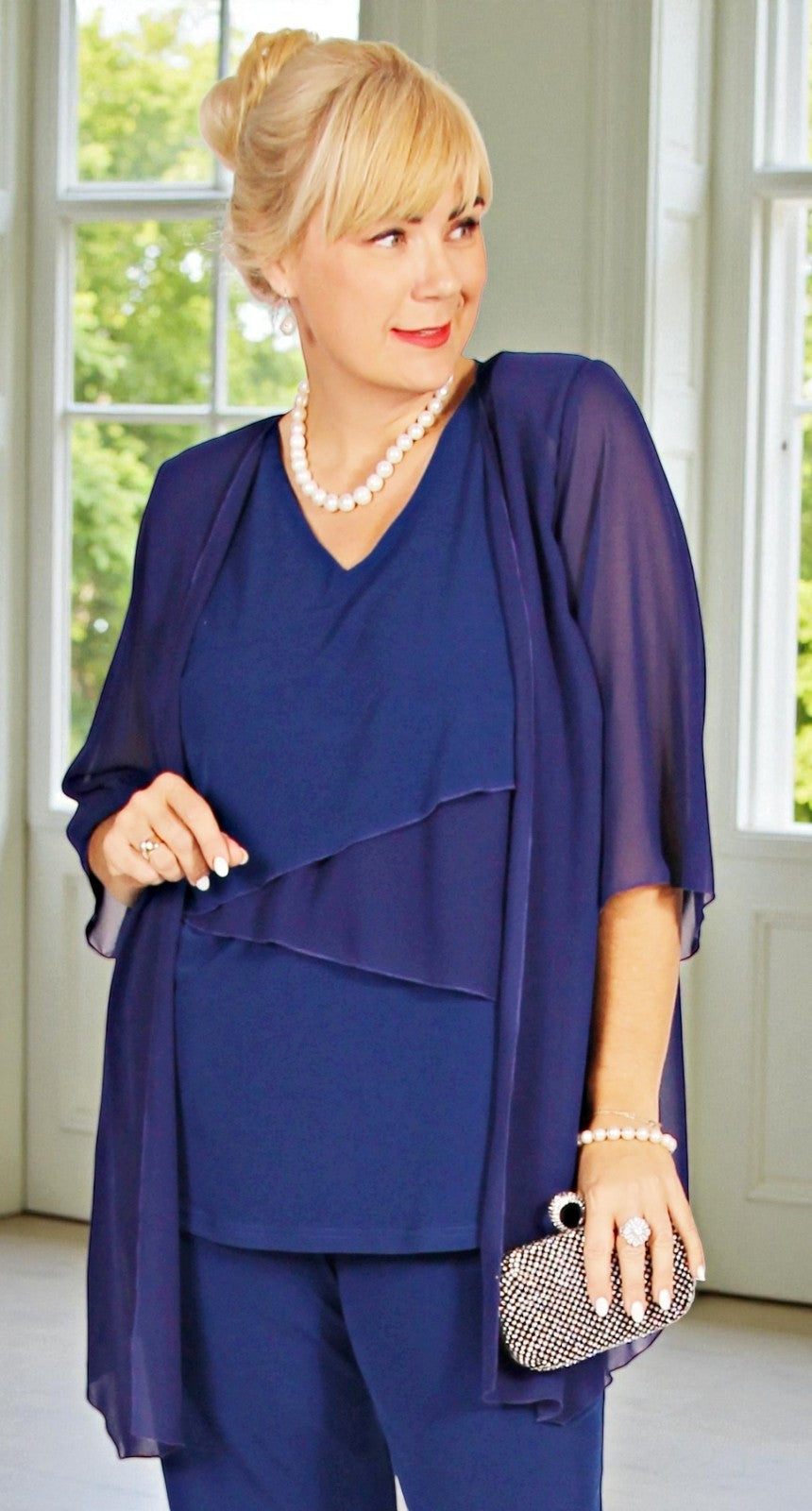 Events Layer Cami Sapphire