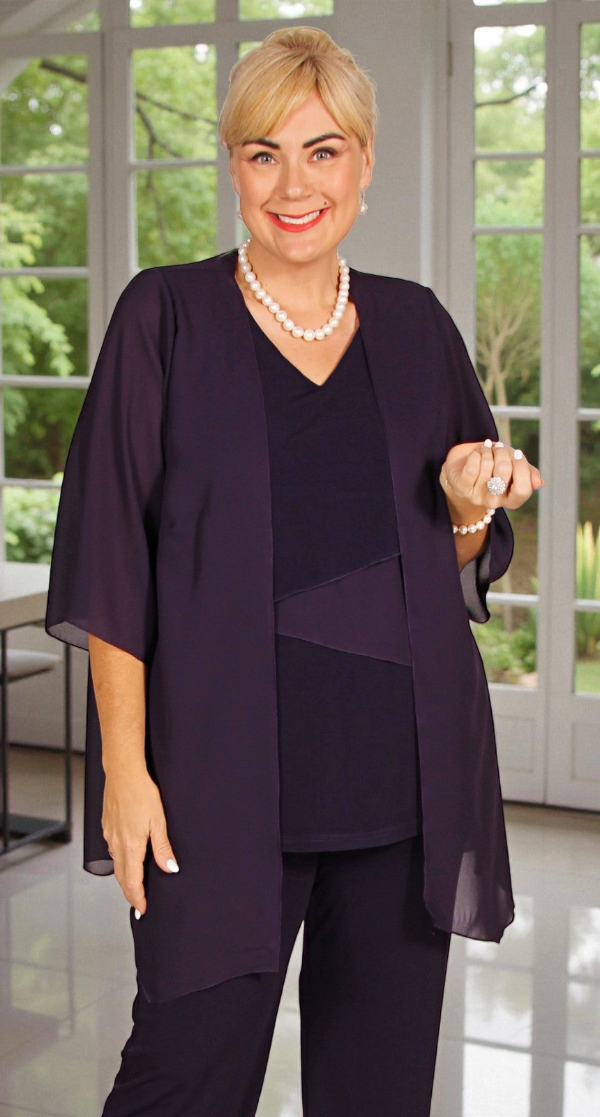 Events Layer Cami Amethyst