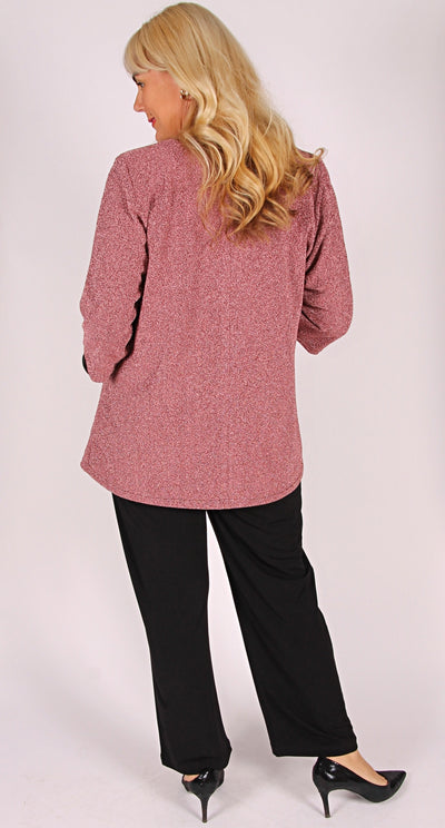 Starlit Shimmer Top Blush