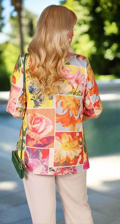 Rikki Round Neck Top La Dolce Vita