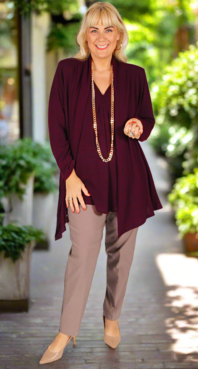 Full Length Bengaline Pant Stone