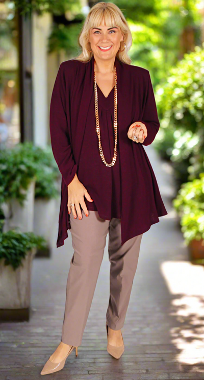 Full Length Bengaline Pant Stone