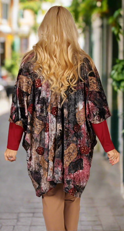 Occasion Wrap Vintage Velvet