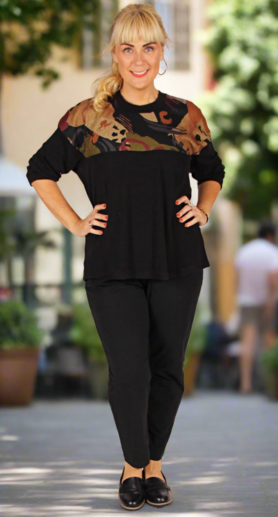 Everyday Leisure Pant Black