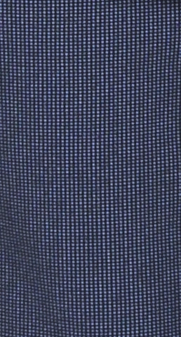 Pull-On Ponti Skirt Powder Blue|Navy Fine Check