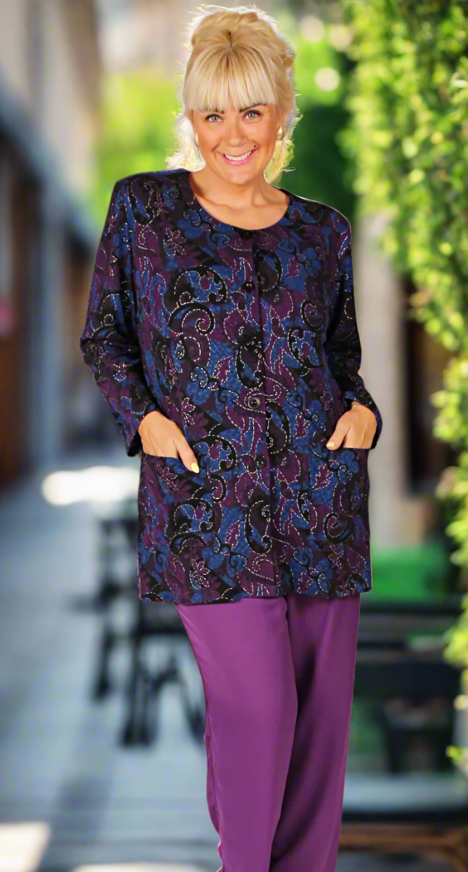 thumbnail image 2 of WDIRARA Women's Plus Size Houndstooth Dress - Button Front Bodycon With Split Hem For Casual & Office Wear 2 of 13