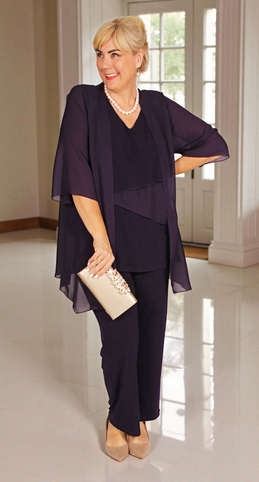 Events Layer Cami Amethyst