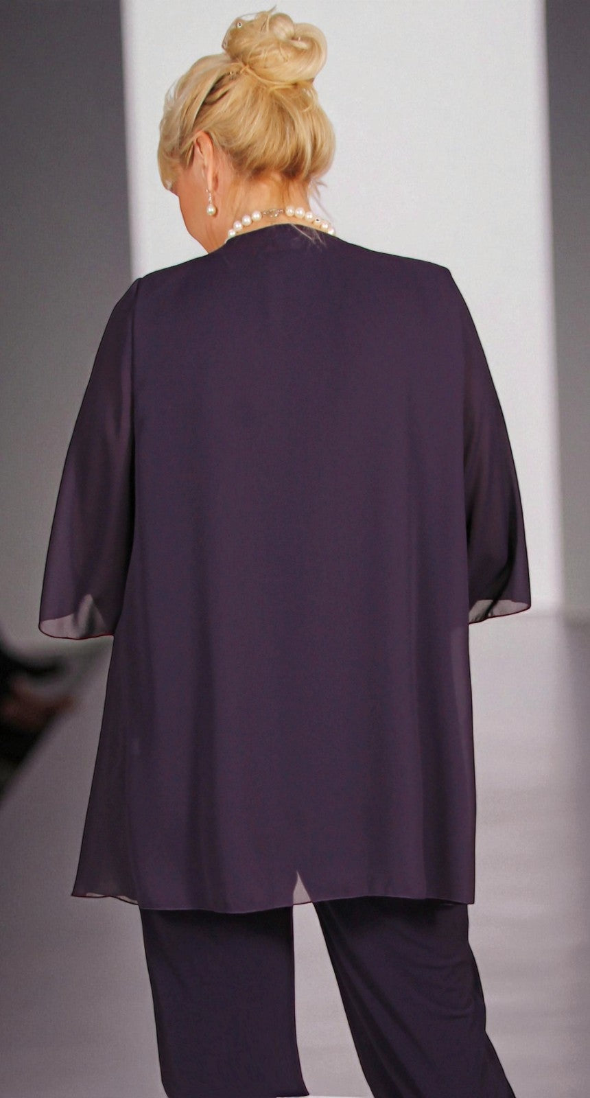 Events Edge to Edge Jacket Amethyst