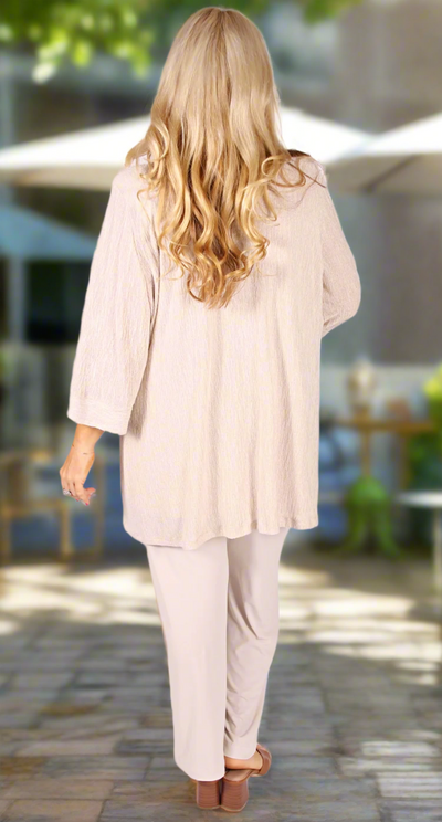 New Wide Leg Pant Cream