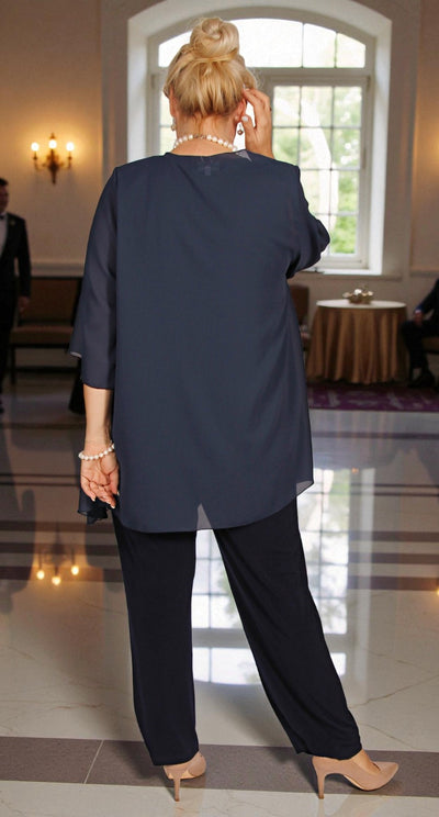 Events Wide Leg Pant Navy