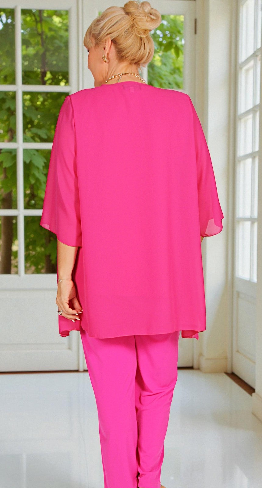 Events Edge to Edge Jacket Fuchsia