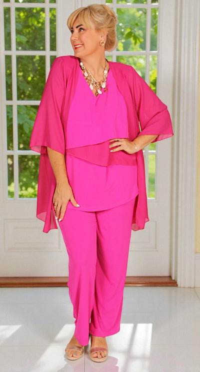 Events Layer Cami Fuchsia