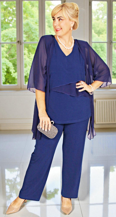 Events Layer Cami Sapphire