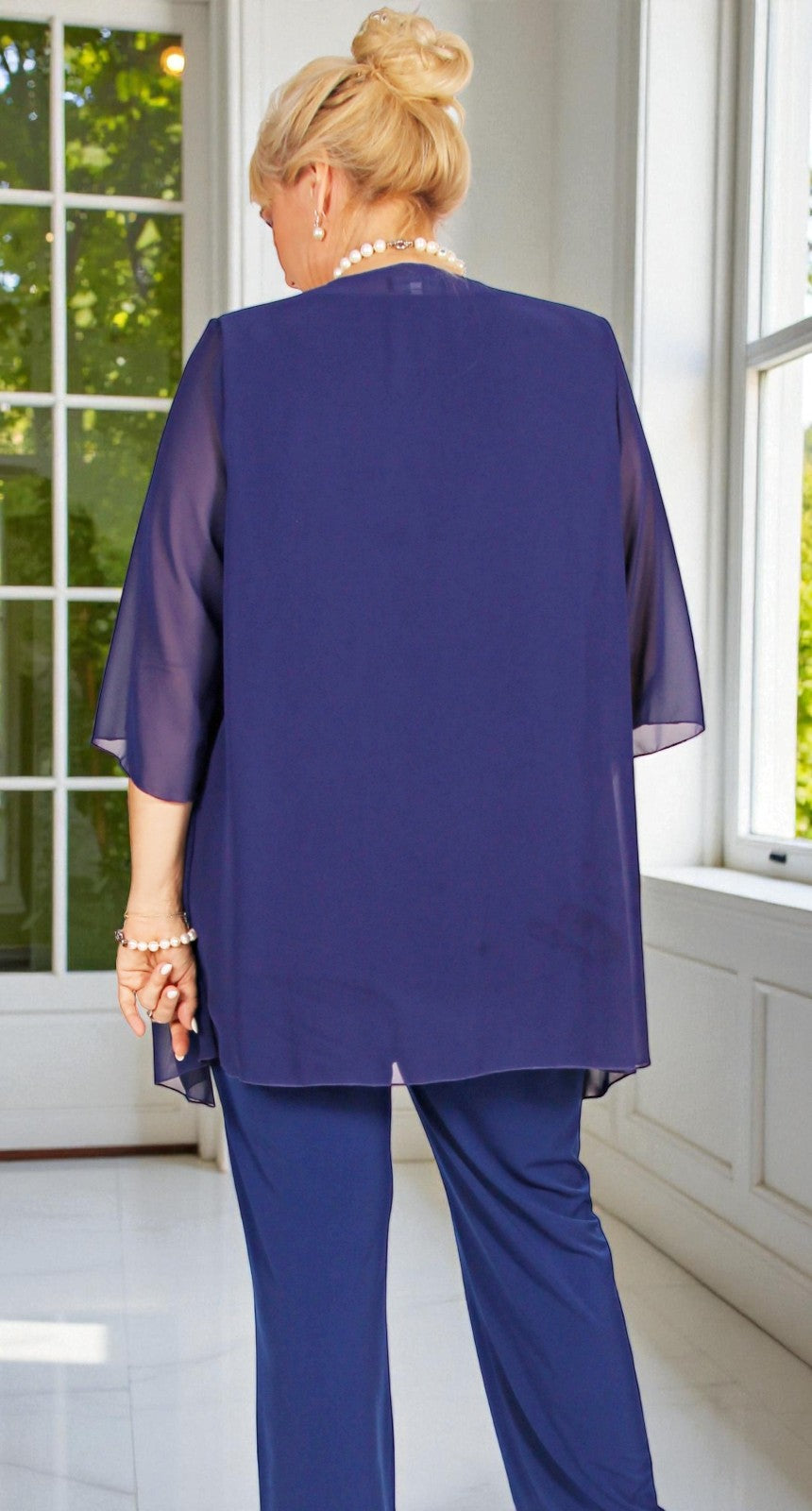 Events Edge to Edge Jacket Sapphire