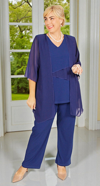 Events Edge to Edge Jacket Sapphire