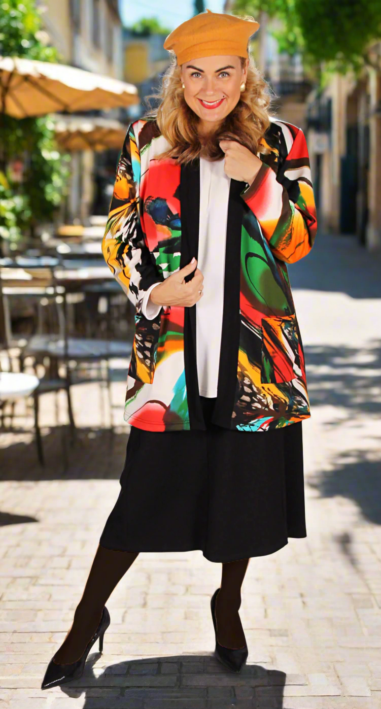 Derby Ponti Six Gore Skirt Black