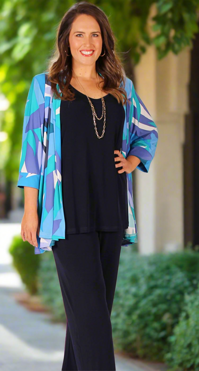 Sia Swing Jacket Seascape