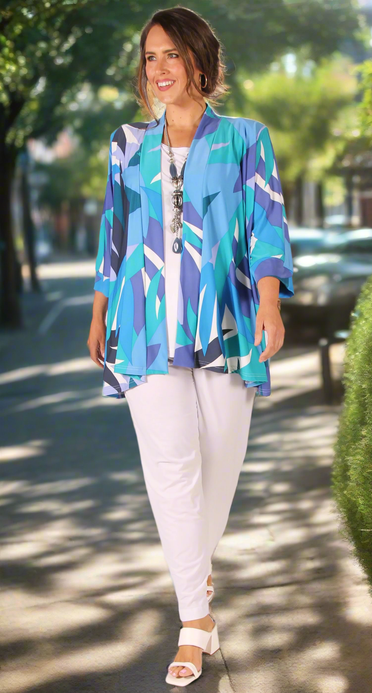 Sia Swing Jacket Seascape