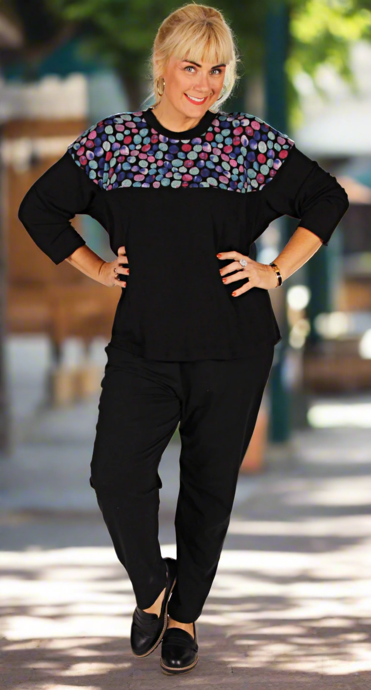 Everyday Leisure Pant Black