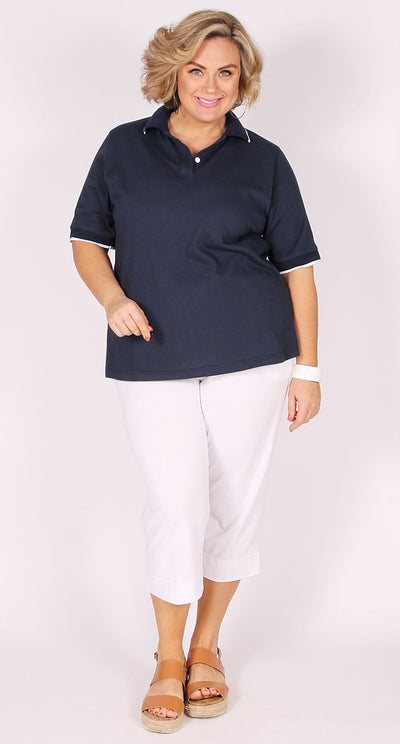 Laura Polo Navy