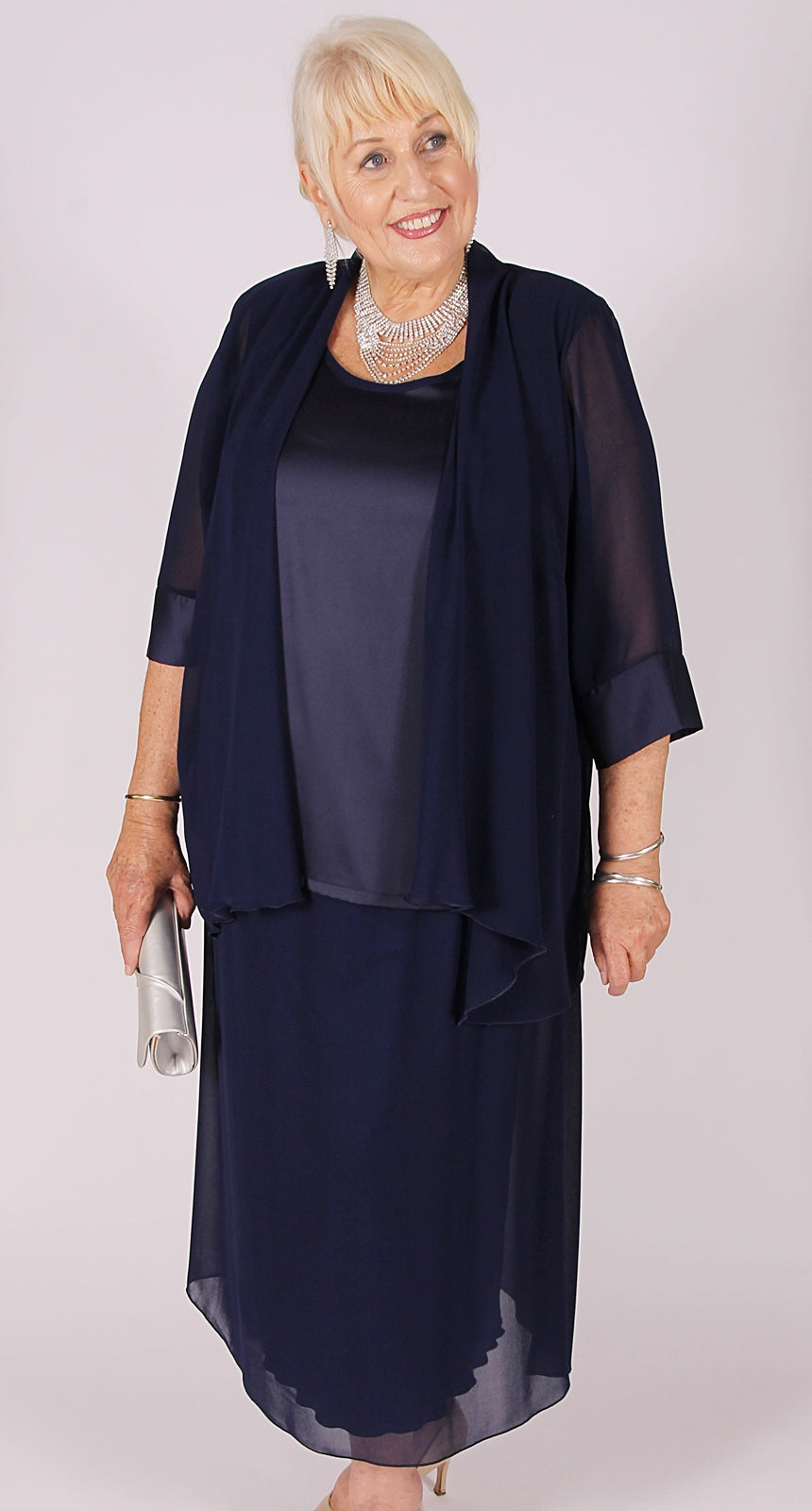 navy women waterfall jacket