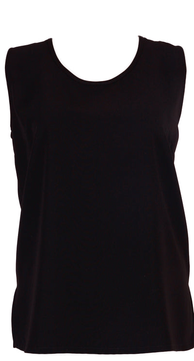 Sybil's Crepe Cami Black