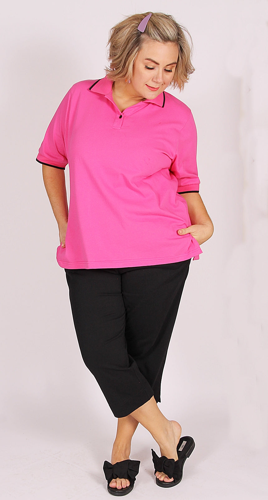 Laura Polo Pink