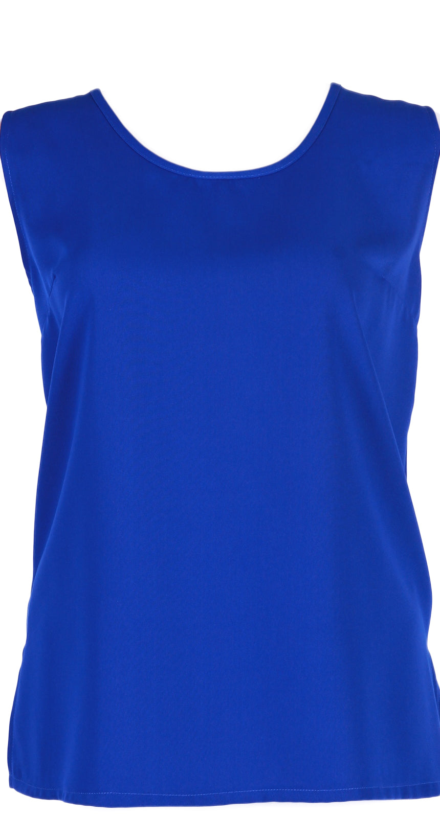 Sybil's Crepe Cami Sapphire